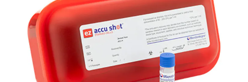 Lyophilized QC Organisms