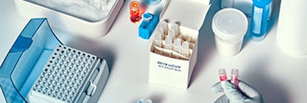 Infection control testing equipment and materials 