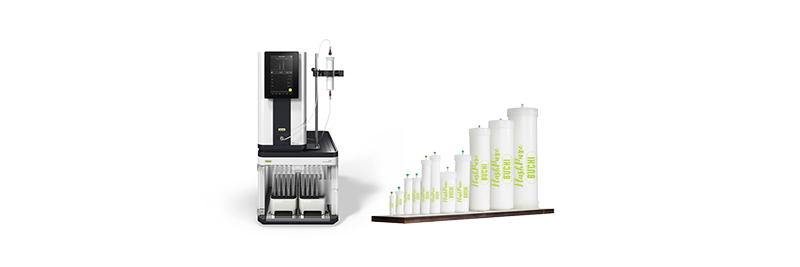 BUCHI chromatography products