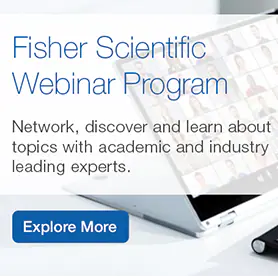 Fisher Scientific Webinar Program